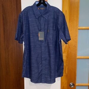 Ben Sherman Navy Casual Button Down Shirt